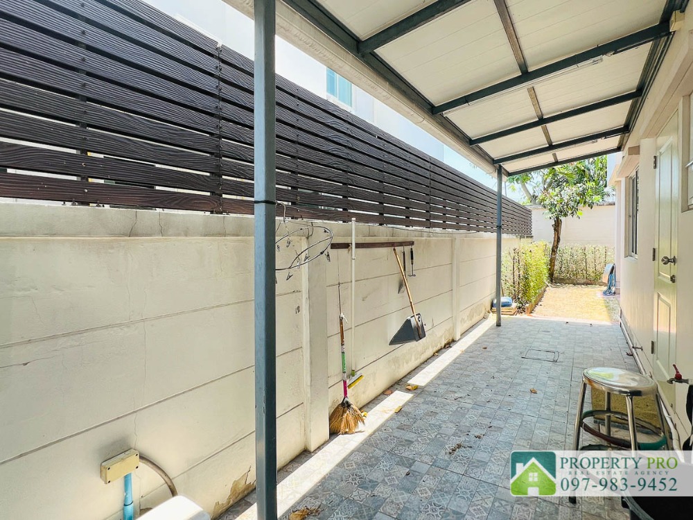 For SaleHouseChaengwatana, Muangthong : House for Sale at Life Bangkok Boulevard Chaengwattana, 4 bedroom 54 sqw 207 sqm Near Sri Saman, Don Mueang, Impact Arena : EL24S-019