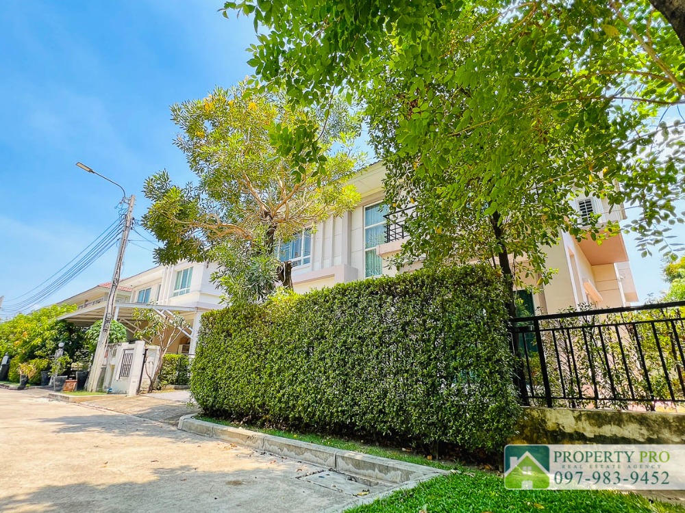 For SaleHouseChaengwatana, Muangthong : House for Sale at Life Bangkok Boulevard Chaengwattana, 4 bedroom 54 sqw 207 sqm Near Sri Saman, Don Mueang, Impact Arena : EL24S-019