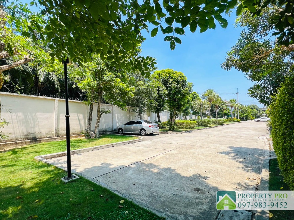 For SaleHouseChaengwatana, Muangthong : House for Sale at Life Bangkok Boulevard Chaengwattana, 4 bedroom 54 sqw 207 sqm Near Sri Saman, Don Mueang, Impact Arena : EL24S-019