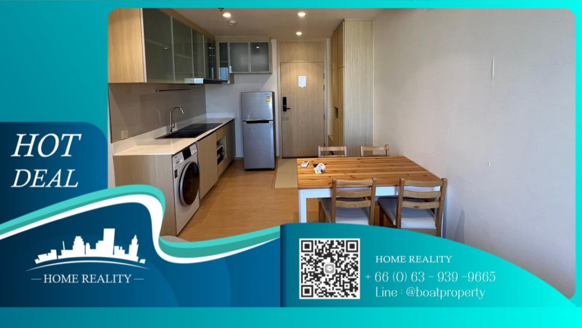 ให้เช่าคอนโดสุขุมวิท อโศก ทองหล่อ : For Rent📍Maru Ekkamai🛀2 bed 2 bath📞0639399665