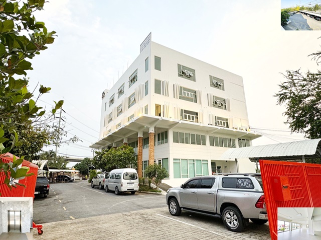 For RentShop HouseRattanathibet, Sanambinna : Pure Place Ratchaphruek 5-storey commercial building for rent divided into 200sq.wa. 70-215sq.m.
