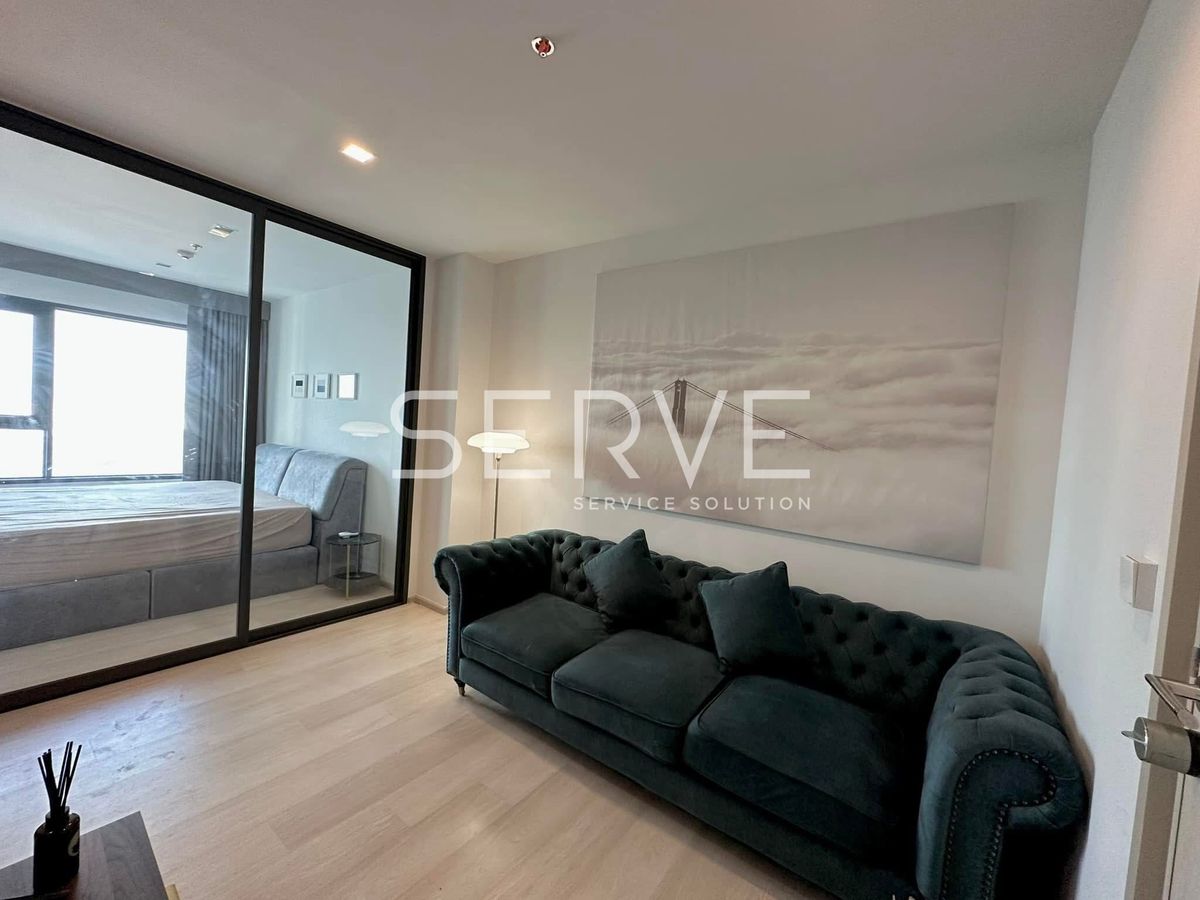 For RentCondoWitthayu, Chidlom, Langsuan, Ploenchit : 🔥25K🔥 1 Bed 35 sq.m. High Fl. 25+ Good View & Good Location BTS Phloen Chit 600 m. at Life One Wireless Condo / For Rent