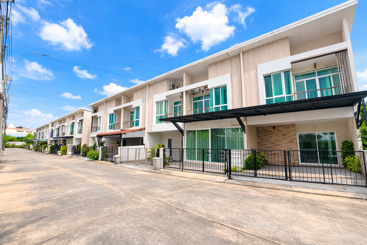 For SaleTownhomeBang kae, Phetkasem : City sense phetkasem69 2-story townhouse in a quality project