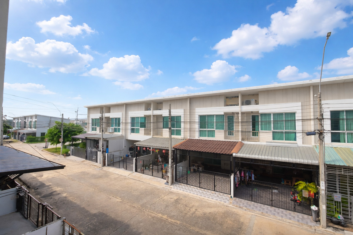 For SaleTownhomeBang kae, Phetkasem : City sense phetkasem69 2-story townhouse in a quality project