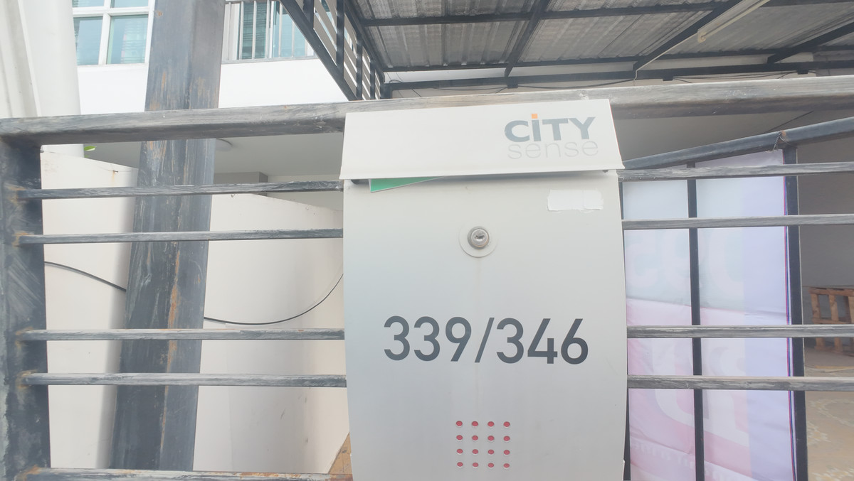 For SaleTownhomeBang kae, Phetkasem : City sense phetkasem69 2-story townhouse in a quality project