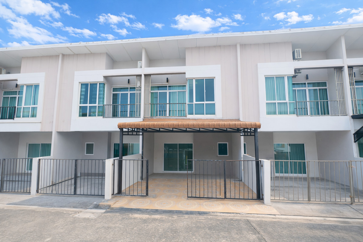 For SaleTownhomeBang kae, Phetkasem : City sense phetkasem69 2-story townhouse in a quality project