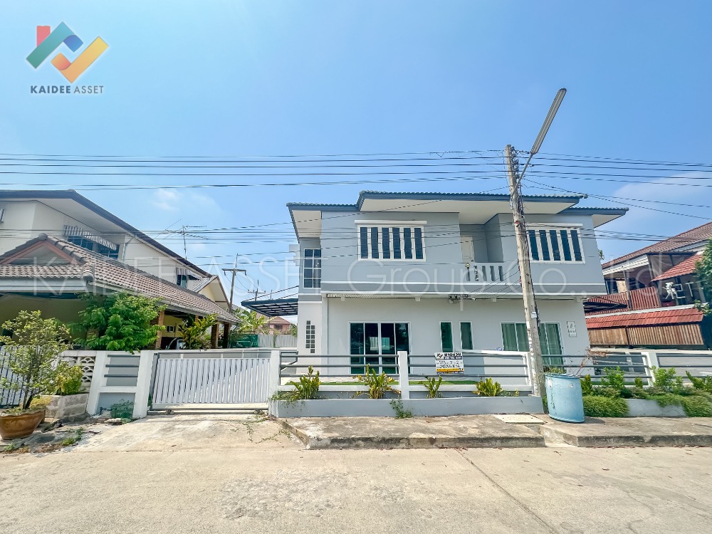 ขายบ้านปทุมธานี รังสิต ธรรมศาสตร์ : บ้านแฝด หมู่บ้าน กลางซอย วิลเลจ 3 เลียบคลอง 4 ลำลูกกา ราคาถูก