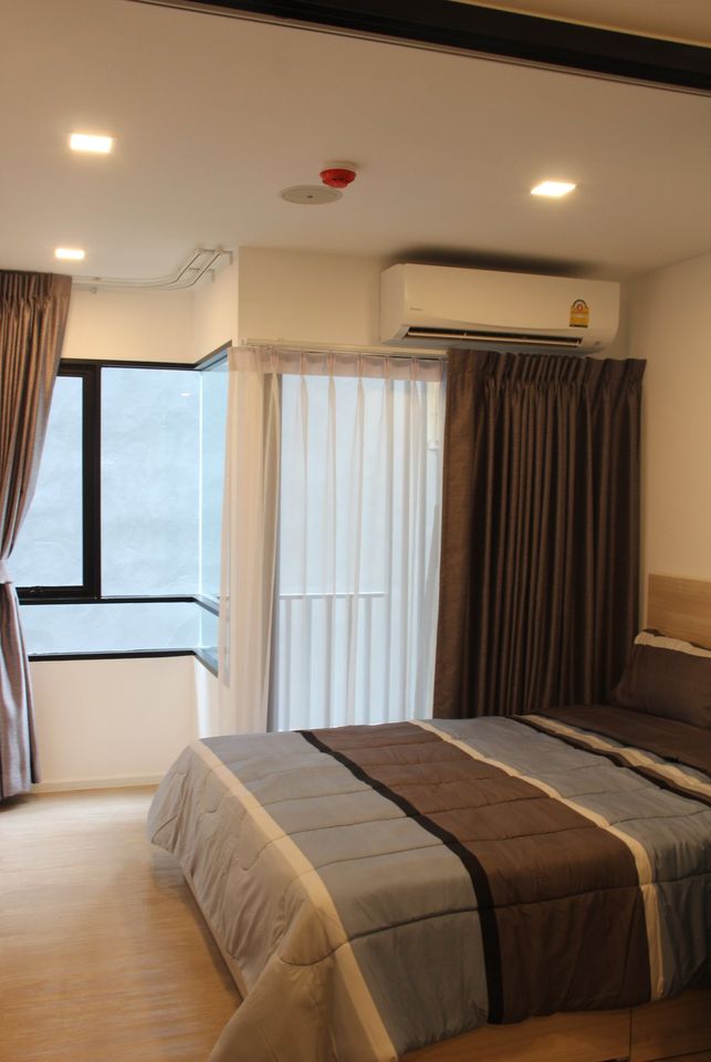 ให้เช่าคอนโดโชคชัย4 ลาดพร้าว71 : Wynn Condo ลาดพร้าว โชคชัย 4 ตึก A ชั้น 2 23.50 ตร.ม.