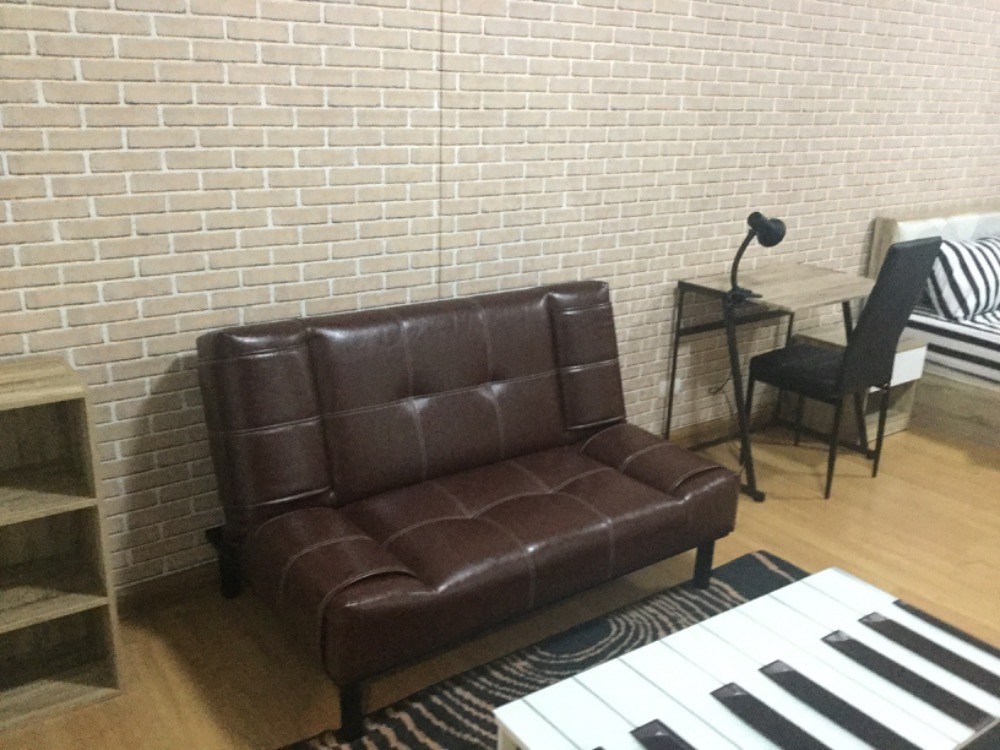 For SaleCondoBangna, Bearing, Lasalle : S-SRB107 Condo for sale, Supalai City Resort, Bearing Station, 3rd floor, city view, 34 sq m., 1 bedroom, 1 bathroom, 2.06 million, 064-959-8900