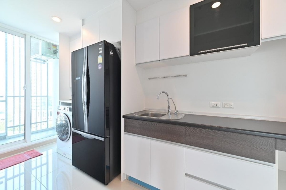 For SaleCondoSathorn, Narathiwat : S-SLRN104 Condo for sale Supalai Lite Ratchada-Narathiwat-Sathorn, 12th floor, city view, 81.5 sq m., 2 bedrooms, 2 bathrooms, 8.8 million 064-878-5283