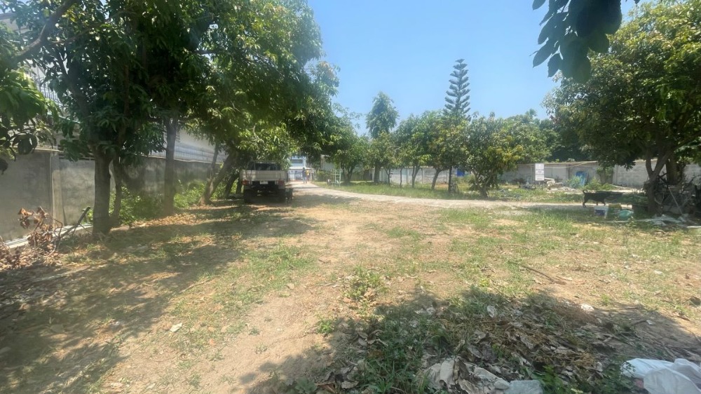 For SaleLandPinklao, Charansanitwong : Land for sale with building, 529 sq m, Suan Phak 48