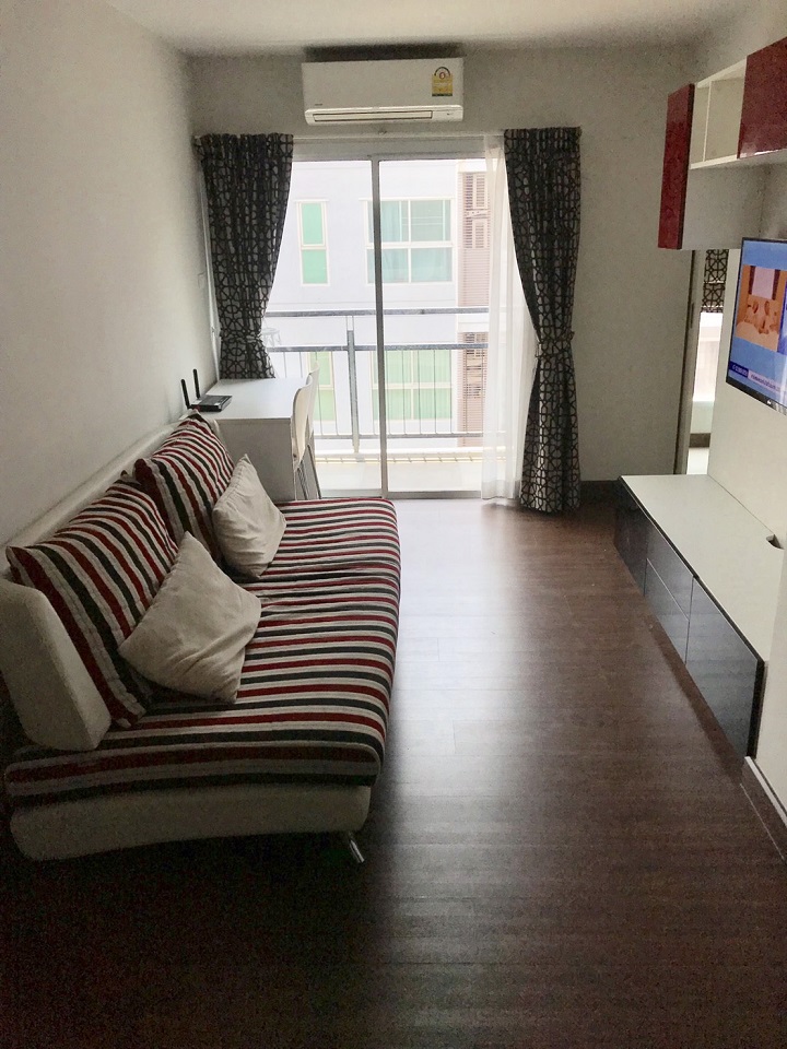 ให้เช่าคอนโดอ่อนนุช อุดมสุข : ให้เช่า The Escape Soi Sukhumvit 101/1 ดิ เอสเคป ซ.สุขุมวิท 101/1  2 ห้องนอน 1 ห้องน้ำ 55 ตรม.