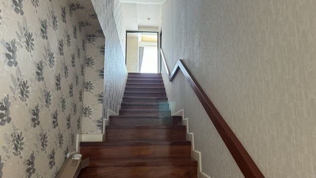 ขายโฮมออฟฟิศเลียบทางด่วนรามอินทรา : พันนา อาคารสำนักงานพร้อมที่พักอาศัย 5 ชั้น พร้อมที่จอดรถ ตกแต่งเสร็จ สวยงาม #เซ็นทรัลอีสต์วิลล์ #นาคนิวาส6 #ถนนประดิษฐ์มนูญธรรม #อาคารพาณิชย์