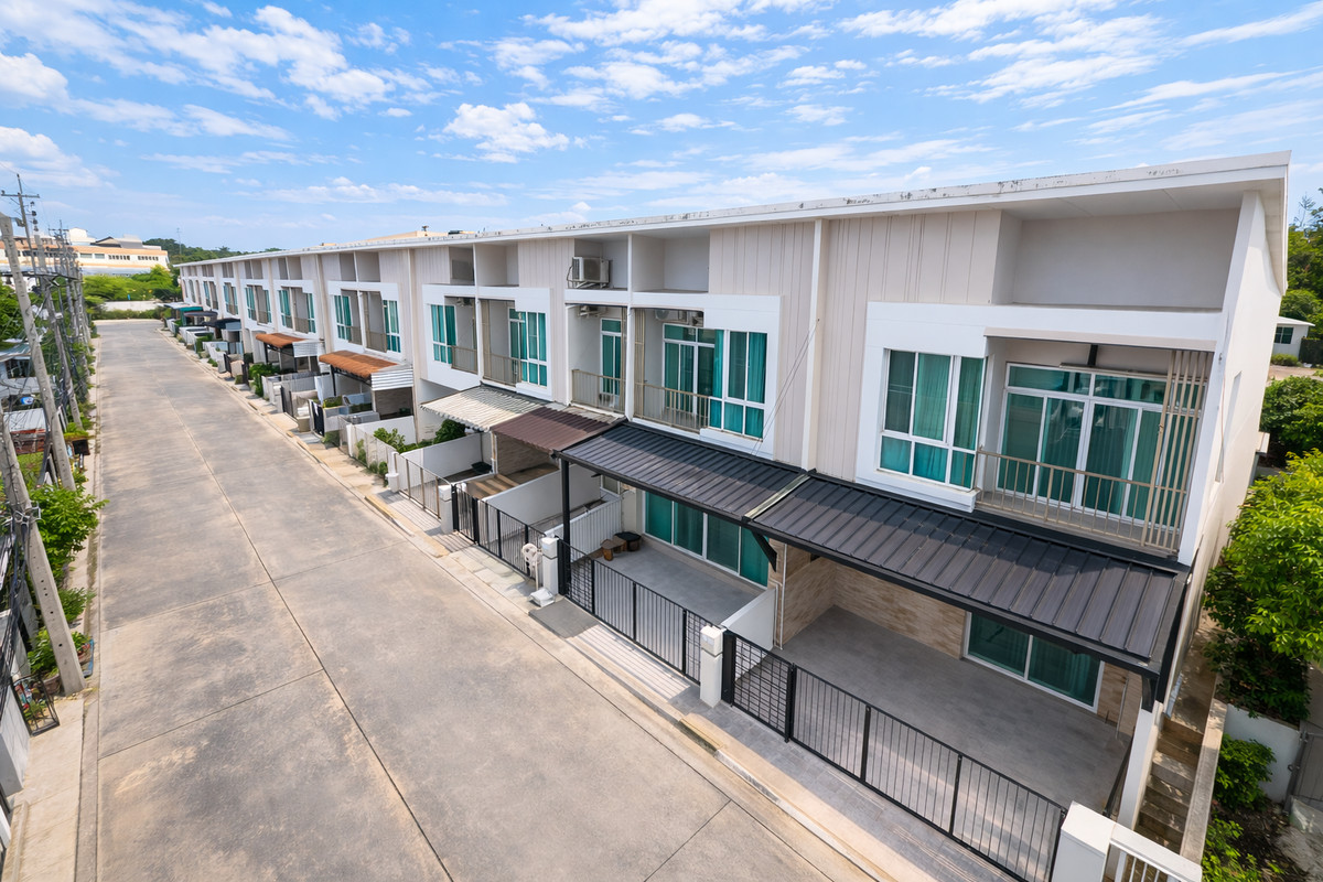 For SaleTownhomeBang kae, Phetkasem : City sense phetkasem69 2-story townhouse in a quality project