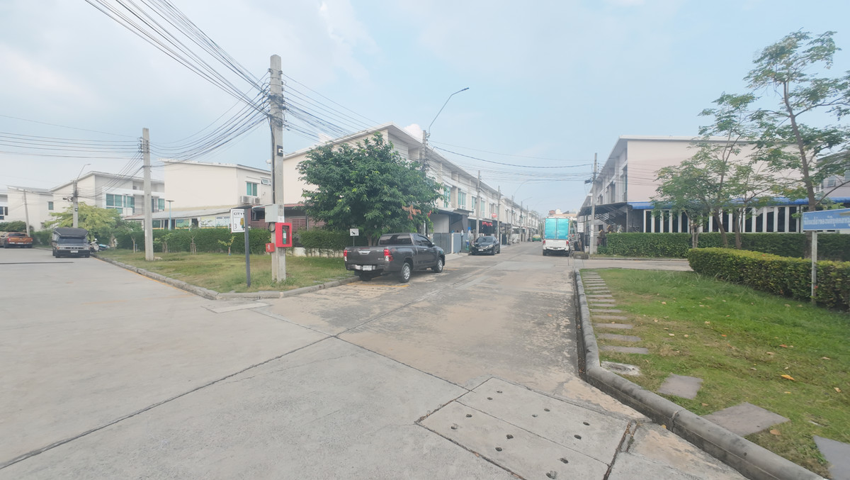 For SaleTownhomeBang kae, Phetkasem : City sense phetkasem69 2-story townhouse in a quality project