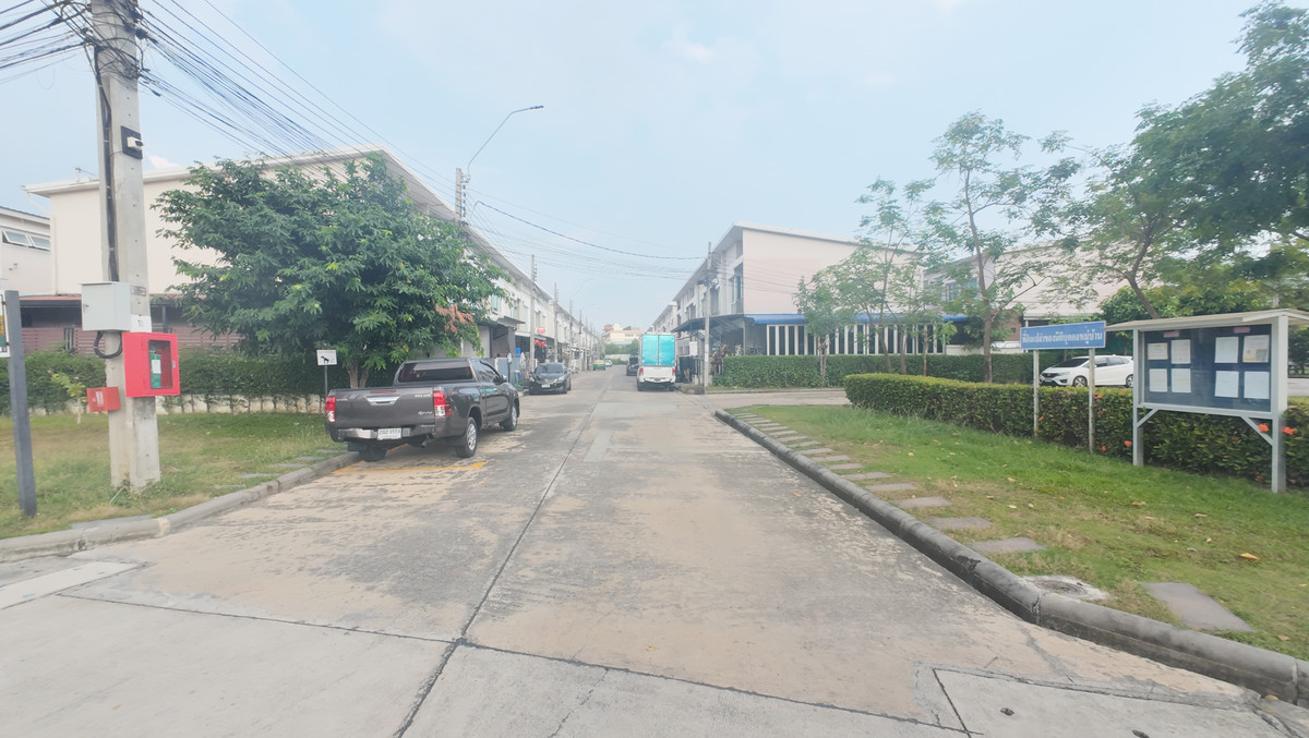 For SaleTownhomeBang kae, Phetkasem : City sense phetkasem69 2-story townhouse in a quality project