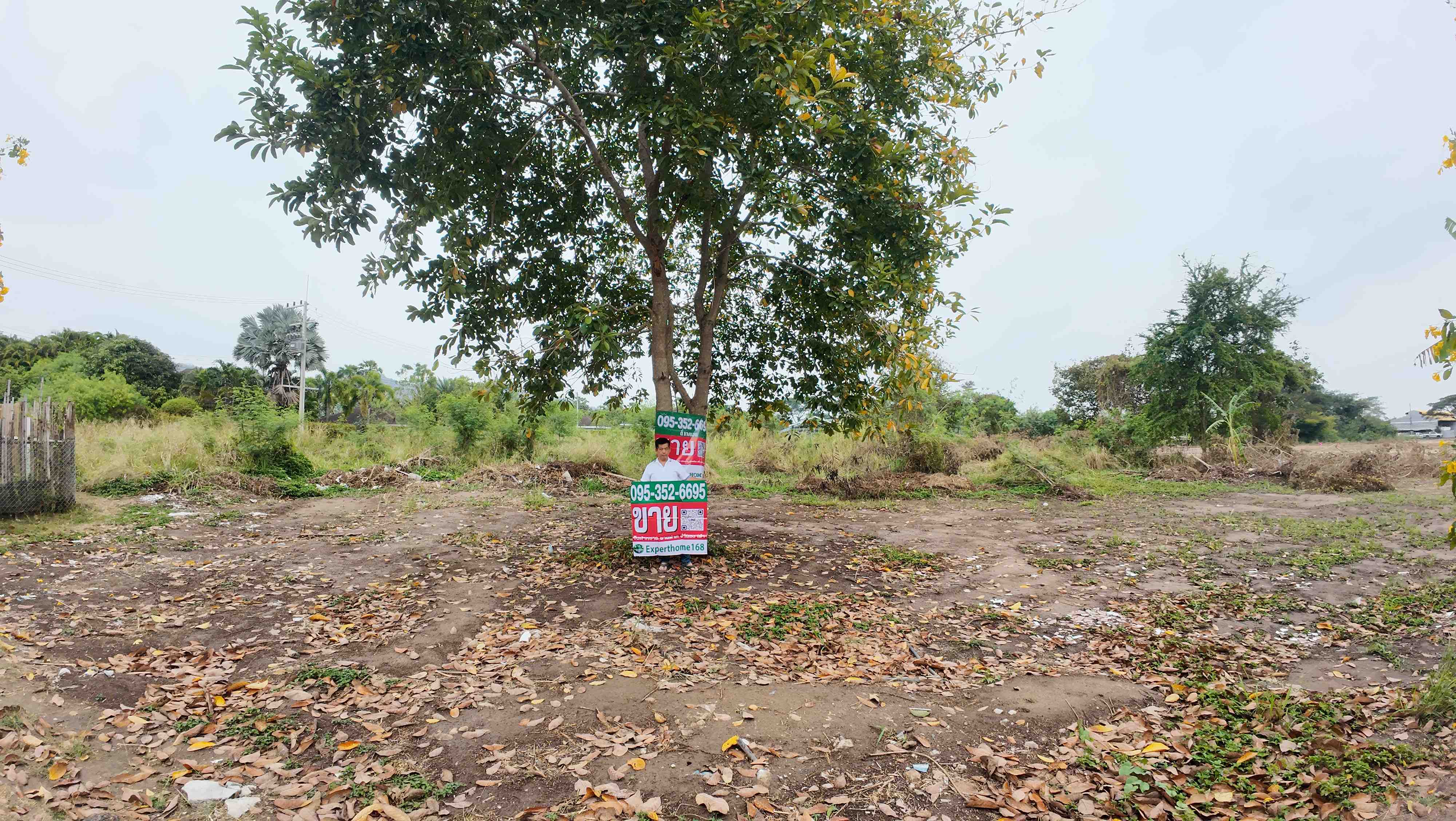 For SaleLandHuahin, Prachuap Khiri Khan, Pran Buri : L1008 Land in Hua Hin, filled and ready to build a house, THE GROVE Hua Hin, Hin Lek Fai #Hua Hin #Hin Lek Fai #Land