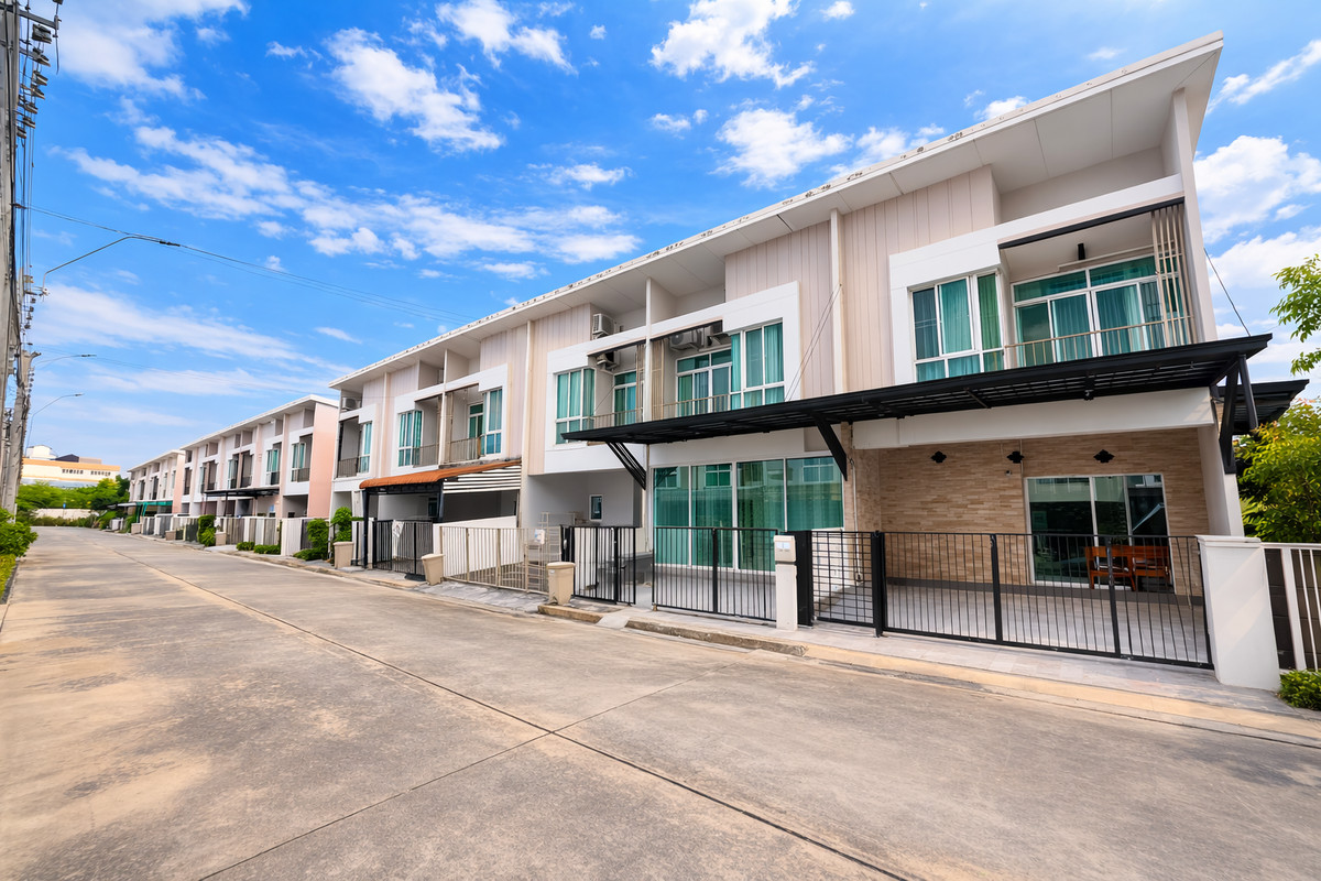 For SaleTownhomeBang kae, Phetkasem : City sense phetkasem69 2-story townhouse in a quality project