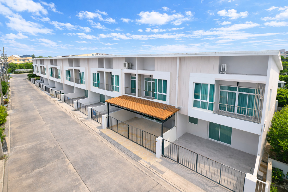 For SaleTownhomeBang kae, Phetkasem : City sense phetkasem69 2-story townhouse in a quality project