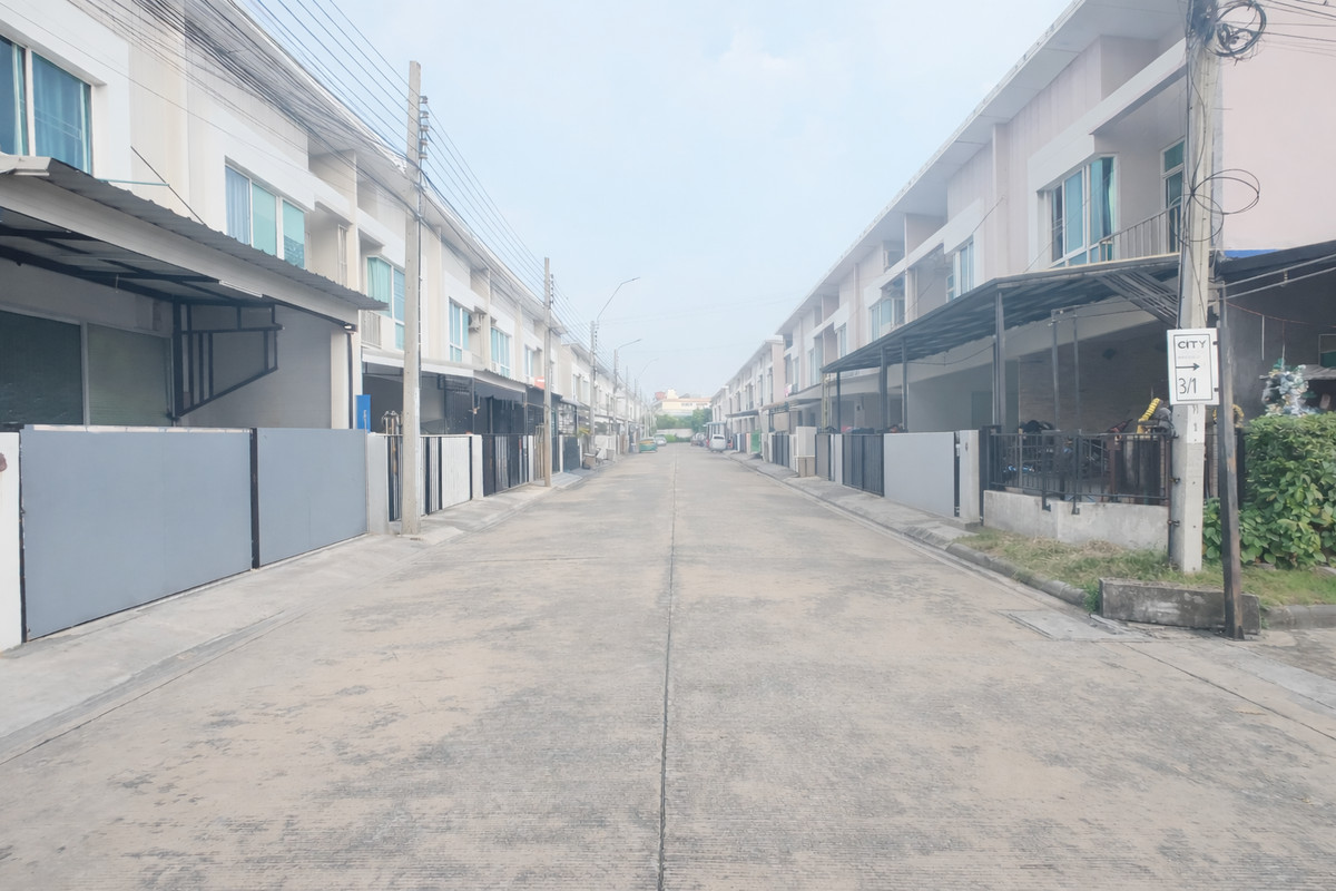 For SaleTownhomeBang kae, Phetkasem : City sense phetkasem69 2-story townhouse in a quality project