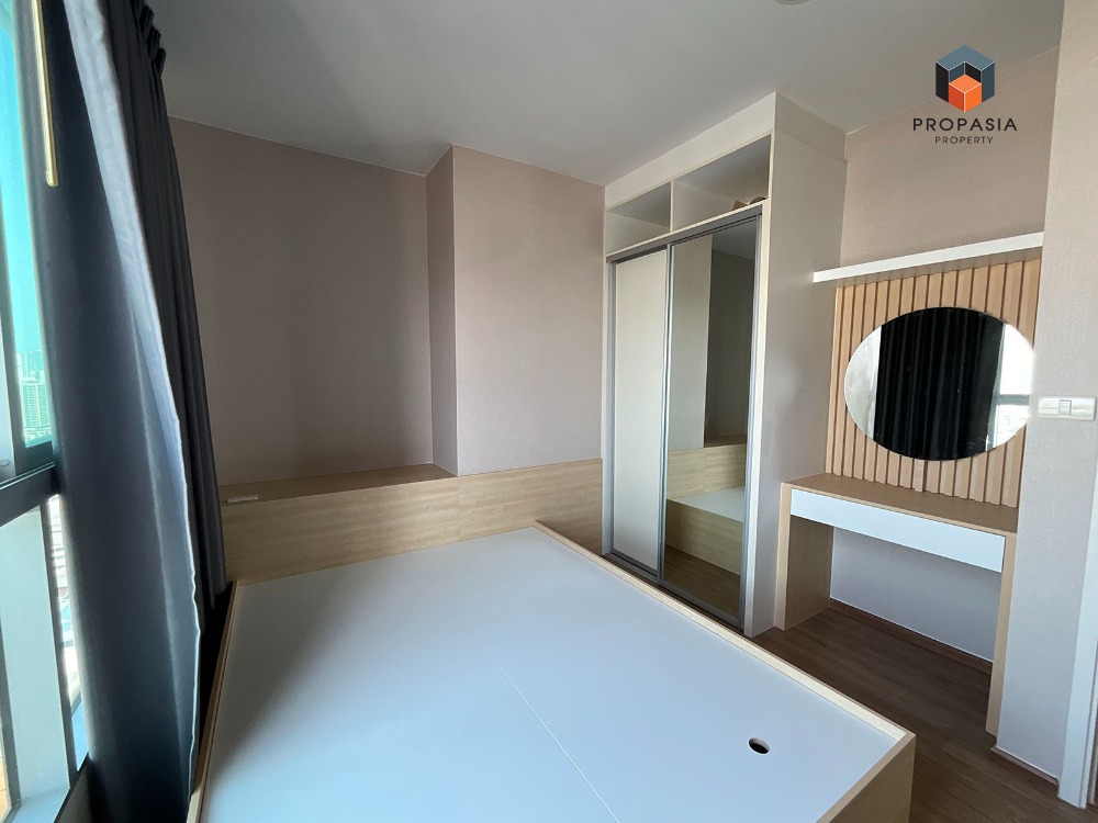 ขายคอนโดสาทร นราธิวาส : ขายขาดทุน Fuse Chan-Sathorn ห้องมุมสวย รับลมดีและวิวแม่น้ำเจ้าพระยา ใกล้สาทร
