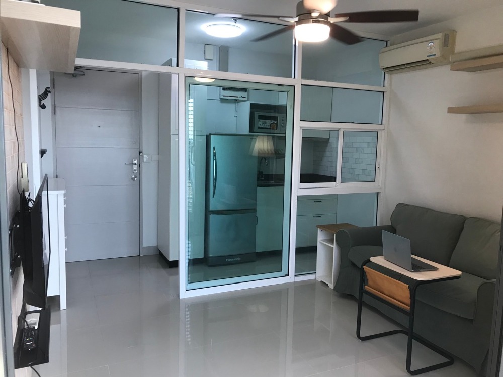 For RentCondoOnnut, Udomsuk : OMG954  < Available 27-May-25 > Nice 1 Bedroom - for RENT  [ Ideo Blucove Sukhumvit ]  BTS Udomsuk