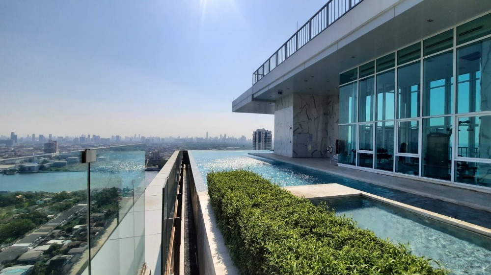 For SaleCondoPinklao, Charansanitwong : Condo for sale De Lapis Charan 81, 29th floor, size 60.65 sq m., new room, only 1 year old, river view, near the BTS.