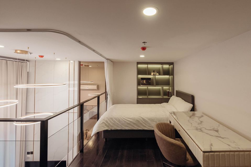 For RentCondoSukhumvit, Asoke, Thonglor : Park Origin Thonglor Duplex 2 bedrooms for rent 55k 064-274-8883