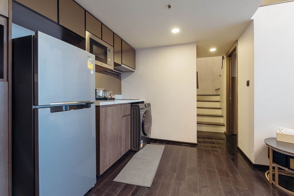 For RentCondoSukhumvit, Asoke, Thonglor : Park Origin Thonglor Duplex 2 bedrooms for rent 55k 064-274-8883