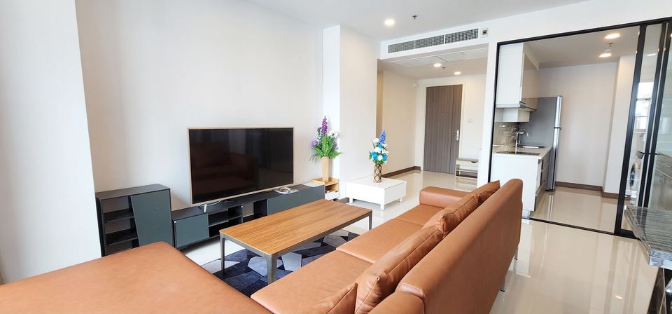 For RentCondoWongwianyai, Charoennakor : Supalai Premier Charoen Nakhon , Fully Furnished for rent 65k 064-274-8883