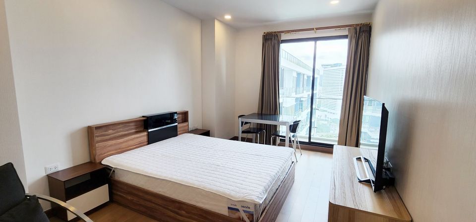 For RentCondoWongwianyai, Charoennakor : Supalai Premier Charoen Nakhon , Fully Furnished for rent 65k 064-274-8883