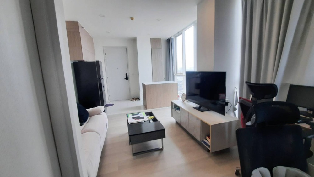 For SaleCondoPinklao, Charansanitwong : Condo for sale De Lapis Charan 81, 29th floor, size 60.65 sq m., new room, only 1 year old, river view, near the BTS.