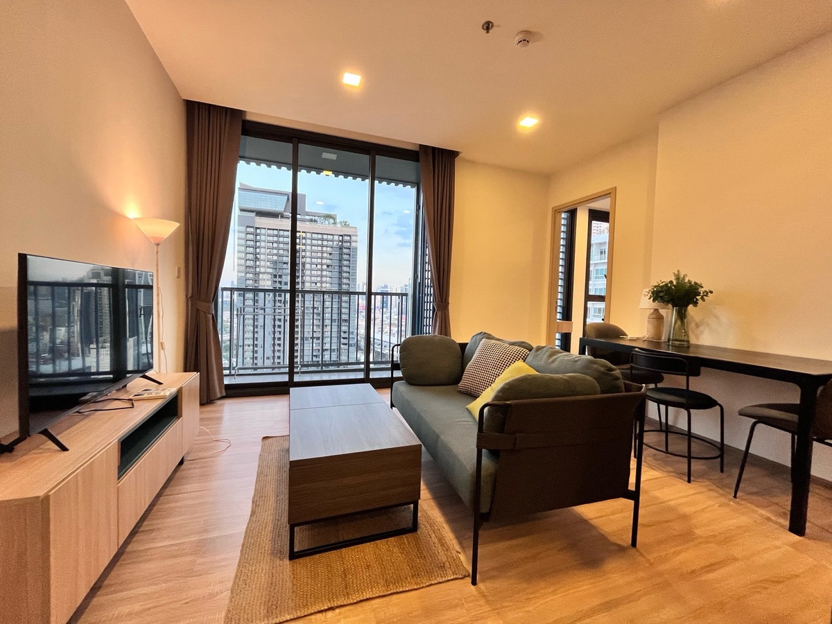 ให้เช่าคอนโดราชเทวี พญาไท : ⭐️เช่าXT PHAYATHAI 1ห้องนอน1ห้องน้ำ ห้องใหญ่พิเศษ50ตรม ชั้นสูงวิวสวย⭐️