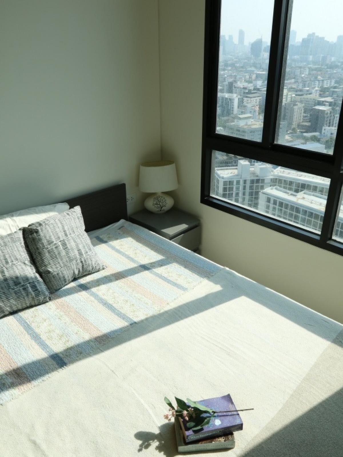 For RentCondoLadprao, Central Ladprao : 🏡 Condo : NUE Noble Ratchada Lat Phrao 🏡 Size 22 sq m, 25th floor🏡 Rental price 16,000.-/month• Two month warranty One month in advance• Property code: NN-050567