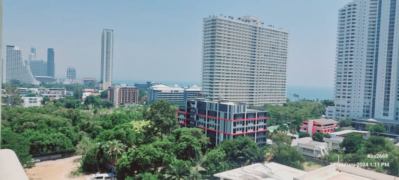 ขายคอนโดพัทยา บางแสน ชลบุรี สัตหีบ : For sale condo The Riviera Jomtien. 1 Bed (S03-1795)