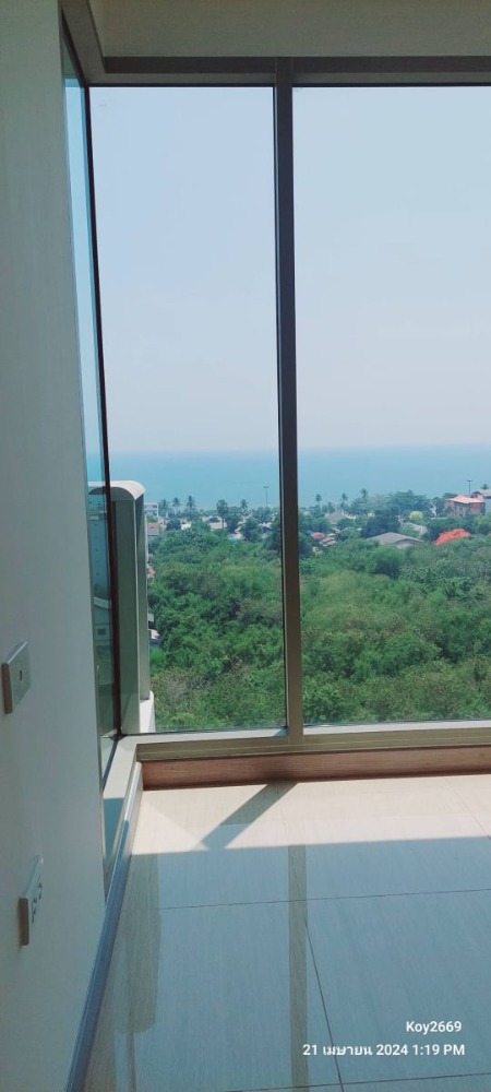 ขายคอนโดพัทยา บางแสน ชลบุรี สัตหีบ : For sale condo The Riviera Jomtien. 1 Bed Tower B (S03-1796)