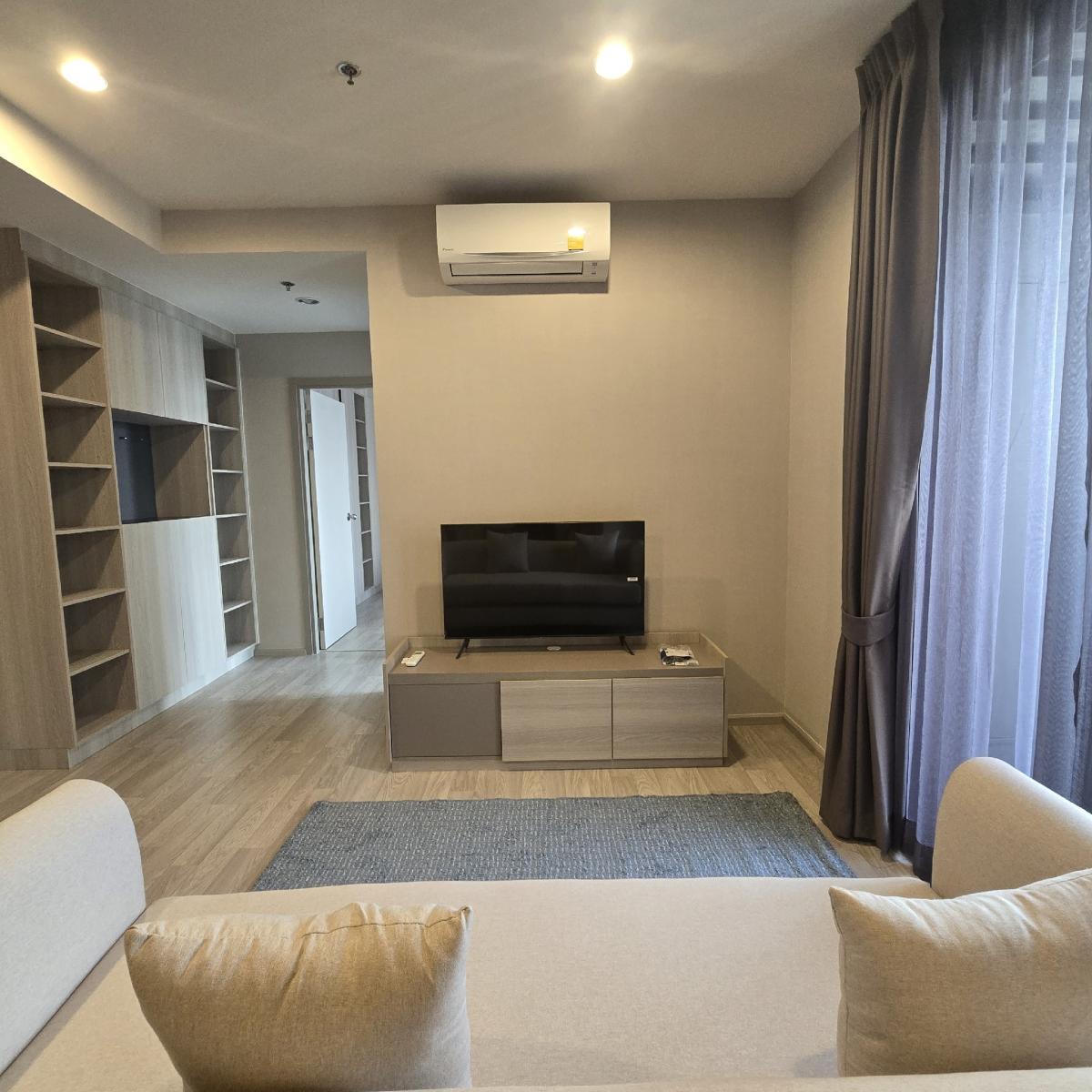 For RentCondoBangna, Bearing, Lasalle : 🌟Newest room🌟 1 bedroom, 40 square meters, high floor View of the Chao Phraya River I North I Newest room, never lived in | Fully furnished