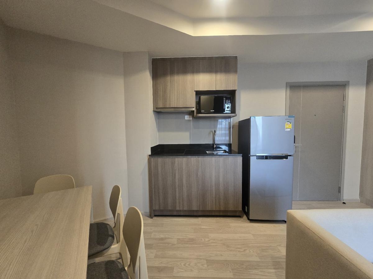For RentCondoBangna, Bearing, Lasalle : 🌟Newest room🌟 1 bedroom, 40 square meters, high floor View of the Chao Phraya River I North I Newest room, never lived in | Fully furnished