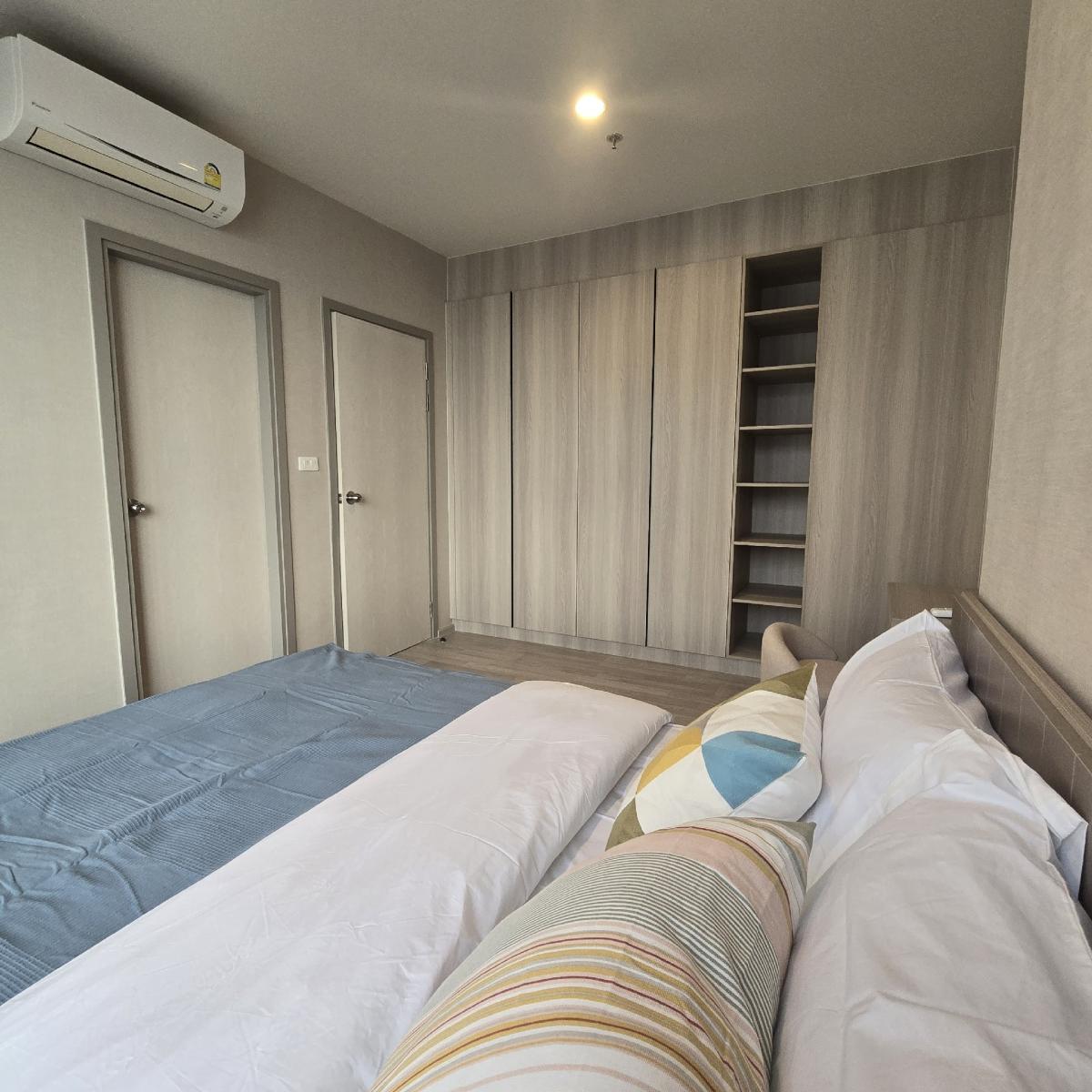 For RentCondoBangna, Bearing, Lasalle : 🌟Newest room🌟 1 bedroom, 40 square meters, high floor View of the Chao Phraya River I North I Newest room, never lived in | Fully furnished
