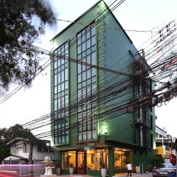 For SaleHotel&Apartment BusinessRatchadapisek, Huaikwang, Suttisan : SB050024 5-story hotel for sale, total usable area 493.20 sq m, Fully Furnished, Pracha Uthit area.