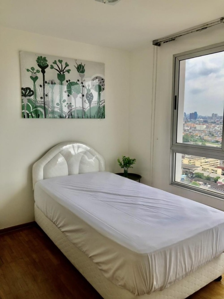 For SaleCondoRama3 (Riverside),Satupadit : S-RVHV101 Condo for sale, River Haven Charoen Krung, Daisy Building, waterfront, 23rd floor, city view, 98.9 sq m., 3 bedrooms, 2 bathrooms, 8.5 million 064-959-8900