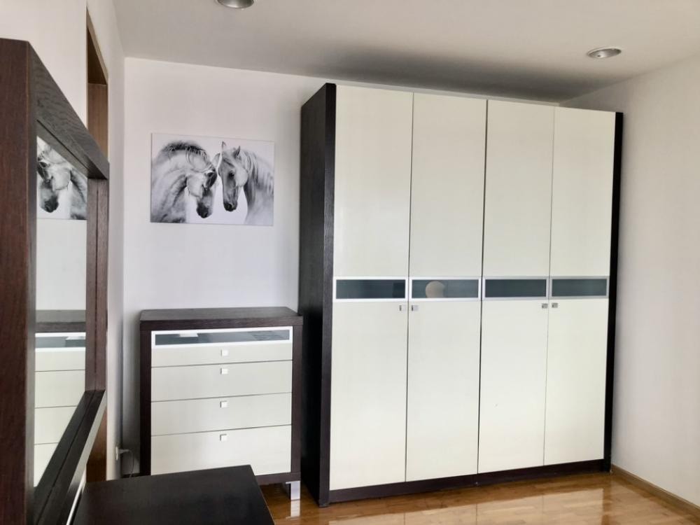 For SaleCondoRama3 (Riverside),Satupadit : S-RVHV101 Condo for sale, River Haven Charoen Krung, Daisy Building, waterfront, 23rd floor, city view, 98.9 sq m., 3 bedrooms, 2 bathrooms, 8.5 million 064-959-8900