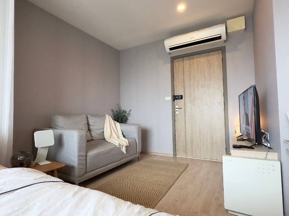 For SaleCondoBangna, Bearing, Lasalle : sell!!! 🏙️ Ideo O2 Bangna (beautiful room, good condition, high floor, good view, no block👍👍👍👍👍)
