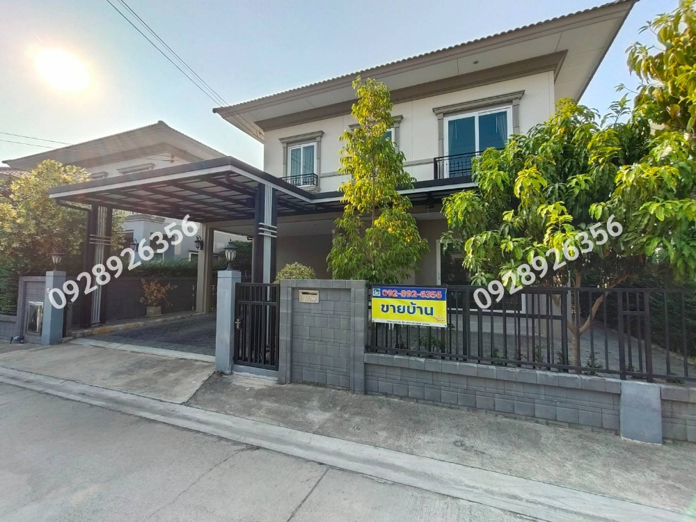 ขายบ้าน : ขายบ้านเดี่ยว: แกรนดิโอ วิภาวดี-รังสิต Grandio Vibhavadi-Rangsit 50 ตรว. ใกล้ทางด่วนดอนเมืองโทลล์เวย์ รถไฟฟ้าสายสีแดงเข้มสถานีรังสิต