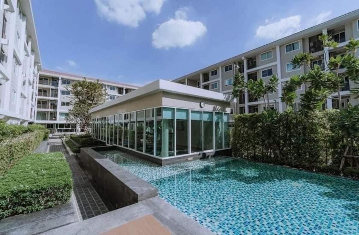 ให้เช่าคอนโดปทุมธานี รังสิต ธรรมศาสตร์ : MT Residences คลองหลวง หน้า วัดพระธรรมกาย ให้เช่า