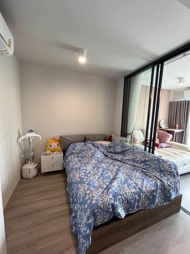For RentCondoRatchadapisek, Huaikwang, Suttisan : IDRS102 Condo for rent, Ideo Ratchada-Sutthisan, 24th floor, city view, 35 sq m., 1 bedroom, 1 bathroom, 16,500 baht, 099-251-6615