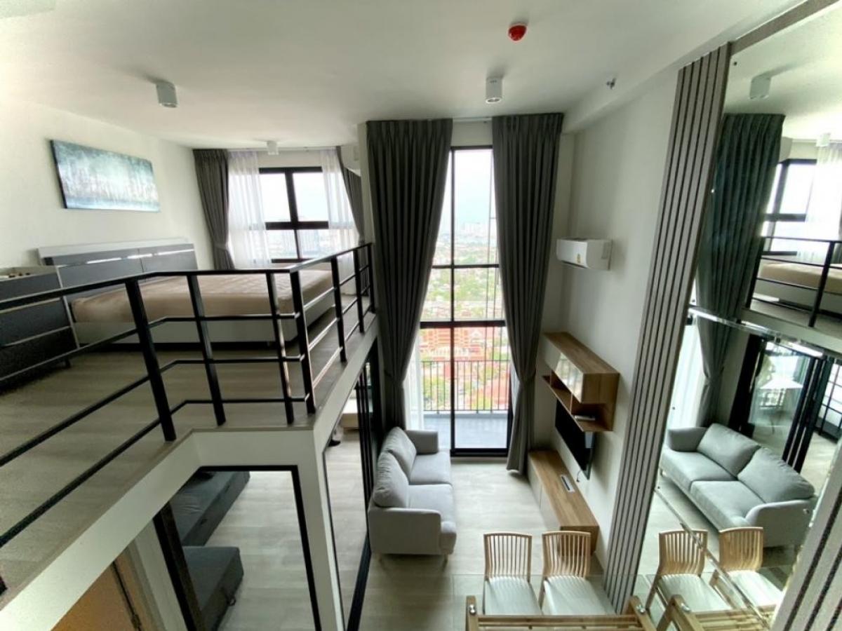 For RentCondoPinklao, Charansanitwong : 🏙️For rent, beautiful room, 2 floors, river view @ideoCh70 Fully furnished, electricity ready, ready to move in. Talk to us 📲or Line: 0616395225