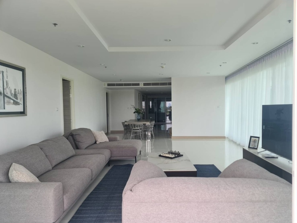 For RentCondoRama3 (Riverside),Satupadit : Condo for rent riverfront  at Supalai Riva Grande Rama 3