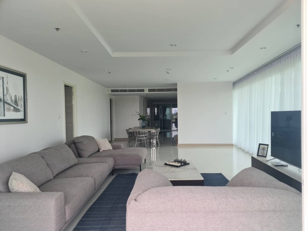For RentCondoRama3 (Riverside),Satupadit : Condo for rent riverfront  at Supalai Riva Grande Rama 3