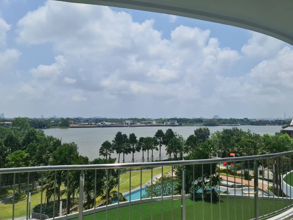For RentCondoRama3 (Riverside),Satupadit : Condo for rent riverfront  at Supalai Riva Grande Rama 3